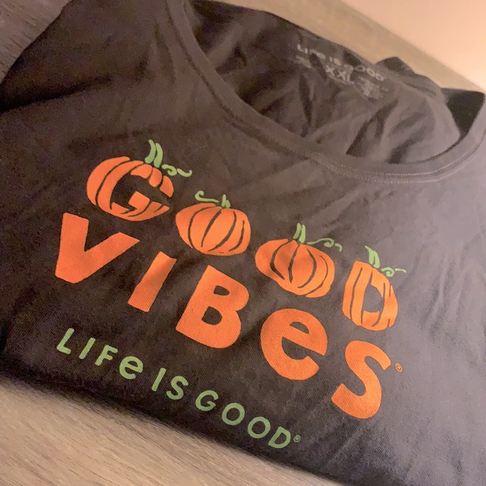 Life Is Good Fall Crusher Tee